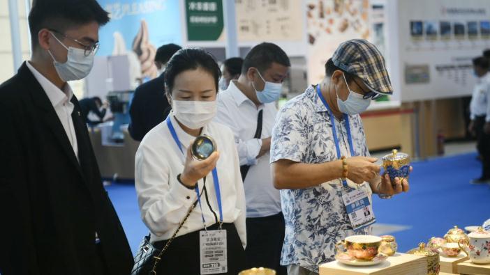 浓浓“台味”！2021广州·台湾商品博览会在穗开幕