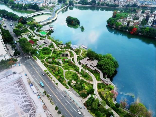 惠州建成碧道逾70公里，打造靓丽水生态名片