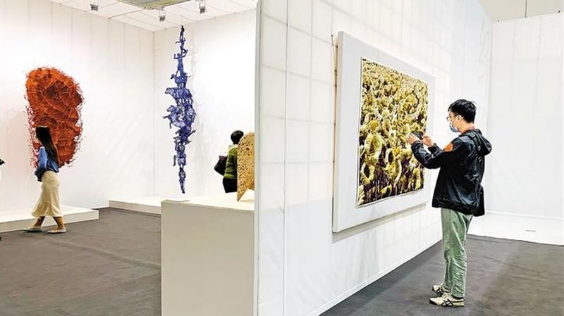 全国工艺美术作品展深圳开展 展期1个月免费对公众开放