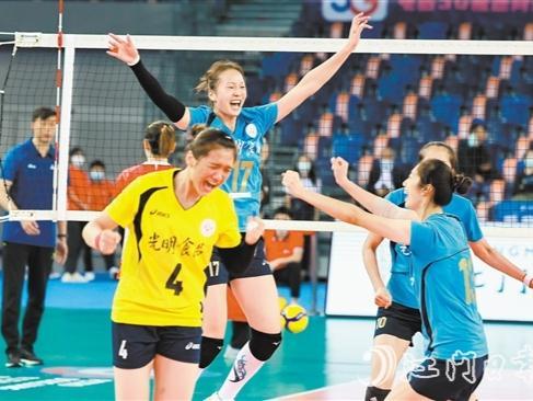 全国女排锦标赛江门落幕 新赛季中国排球超级联赛即将开启