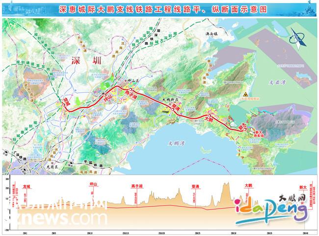 深惠城际大鹏支线工程大鹏站启动"第一拆"