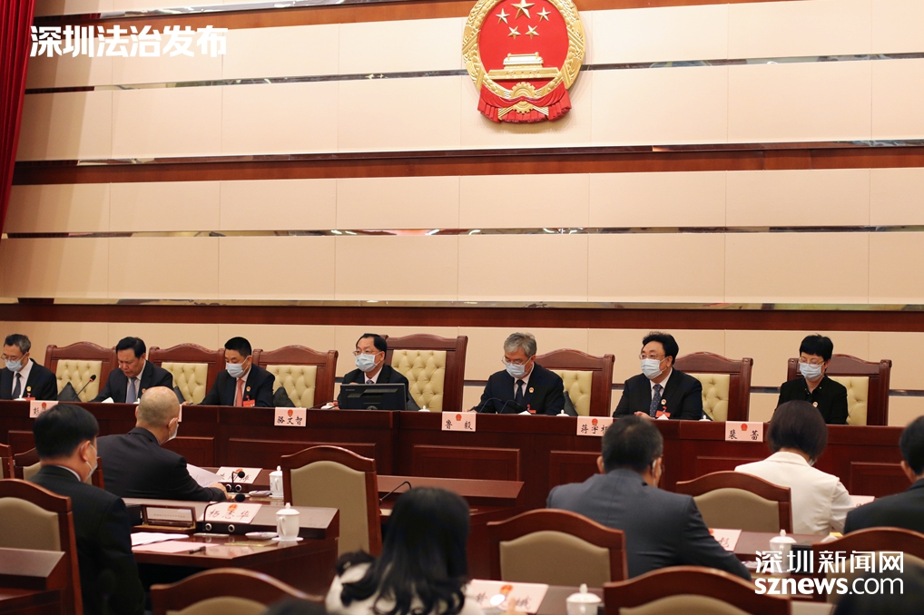 市七届人大常委会第五次会议闭幕 深圳经济特区政府投资项目管理条例获通过