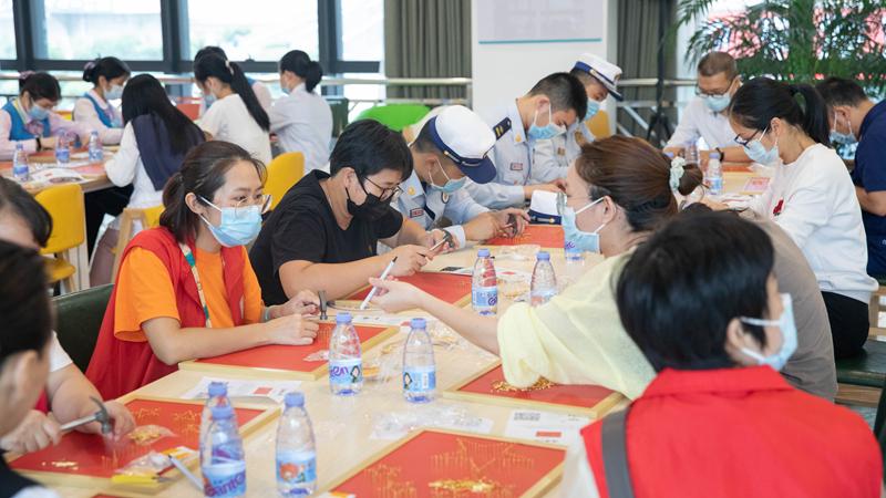 宝安松岗街道地铁沿线党组织联建共建启动仪式举行