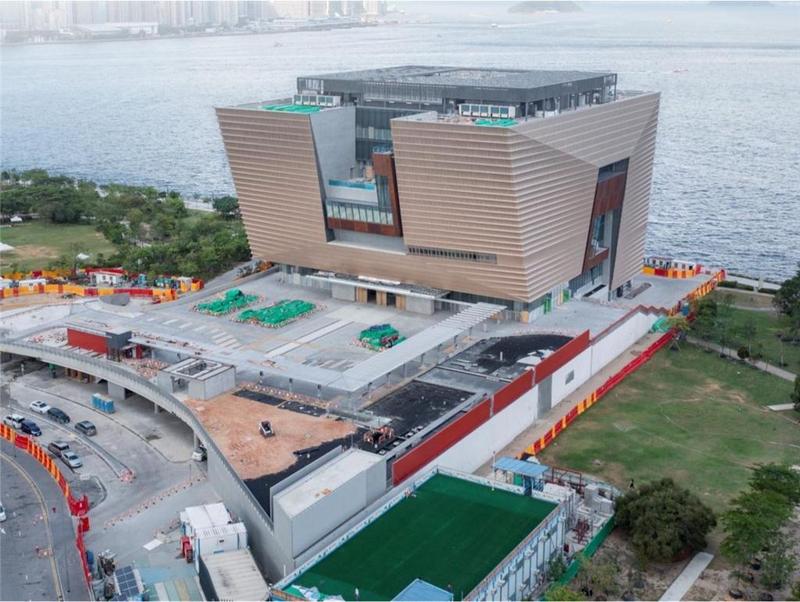 香港故宫文化博物馆建筑工程预计年底完成