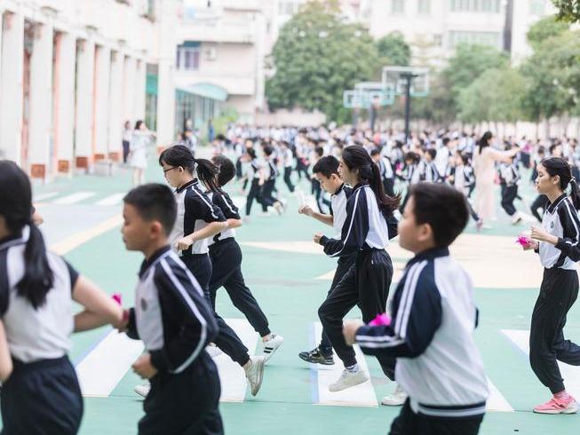 “双减”百日 | 陈村镇潭村小学：校内作业分层 课后托管超八成学生参与