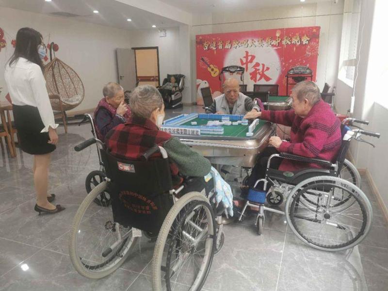 让失能老人看护者“放个假” 惠州市惠城区试点“喘息服务”