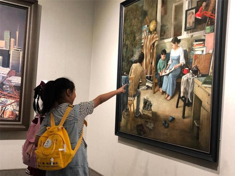 百余佳作尽显魅力！广东省当代油画创作探索提名展在珠开展