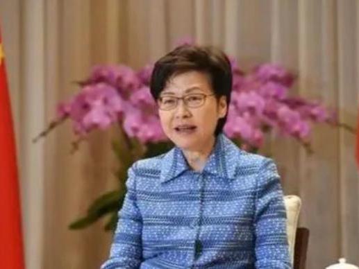 林郑月娥：香港与内地“通关”协商进展良好，熔断机制是核心