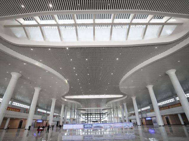 最新进展！赣深高铁惠州北站站房预计11月中旬全面完工