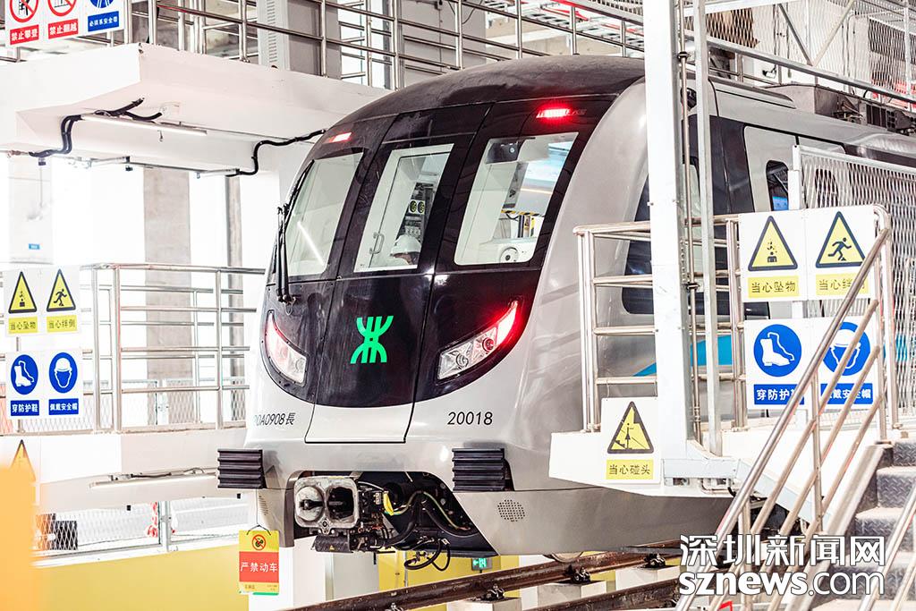 开通倒计时！深圳地铁20号线进入试运行跑图阶段