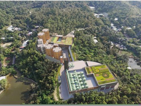 中国建筑国际助推香港首个施工期内实现碳中和绿色项目