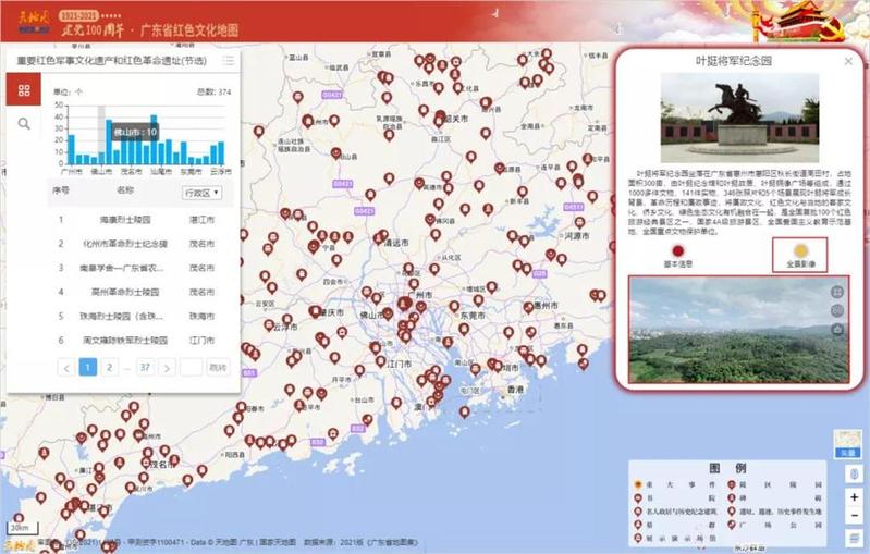 188个全景影像上线！带你720°游览广东省红色文化遗址