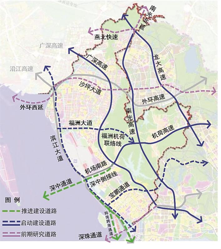 2025年深圳国际通航城市将达100个