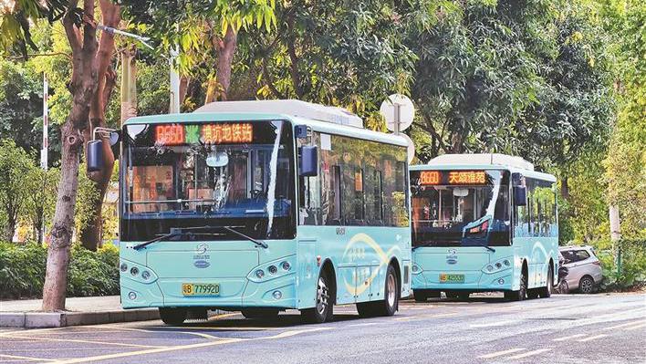 深圳“绿色公交”模式将在189个国家推广