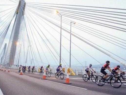 香港单车节将首次在港珠澳大桥香港段举行，20日开始报名