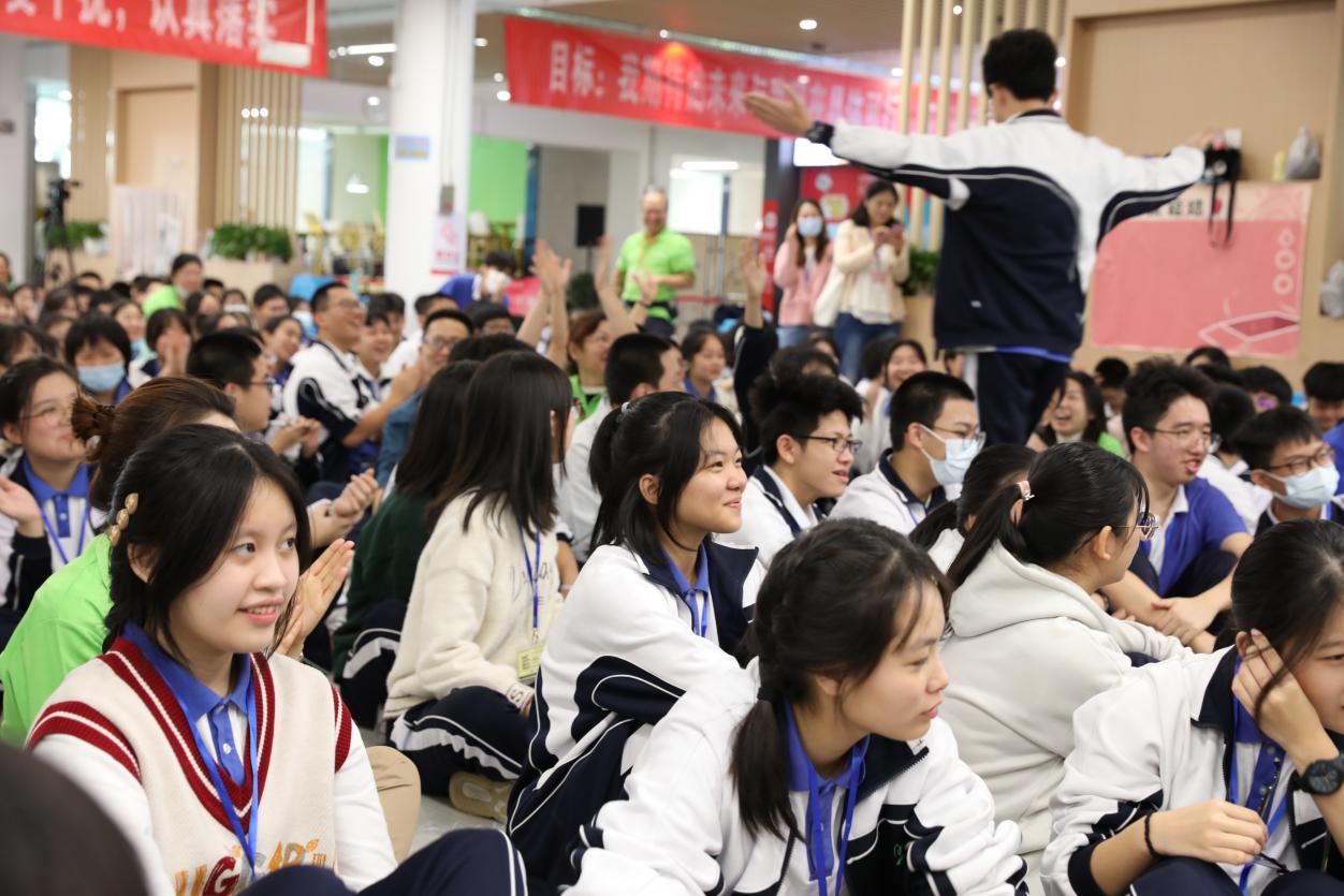​好评如潮！深圳市红山中学开展体验式心智成长课程