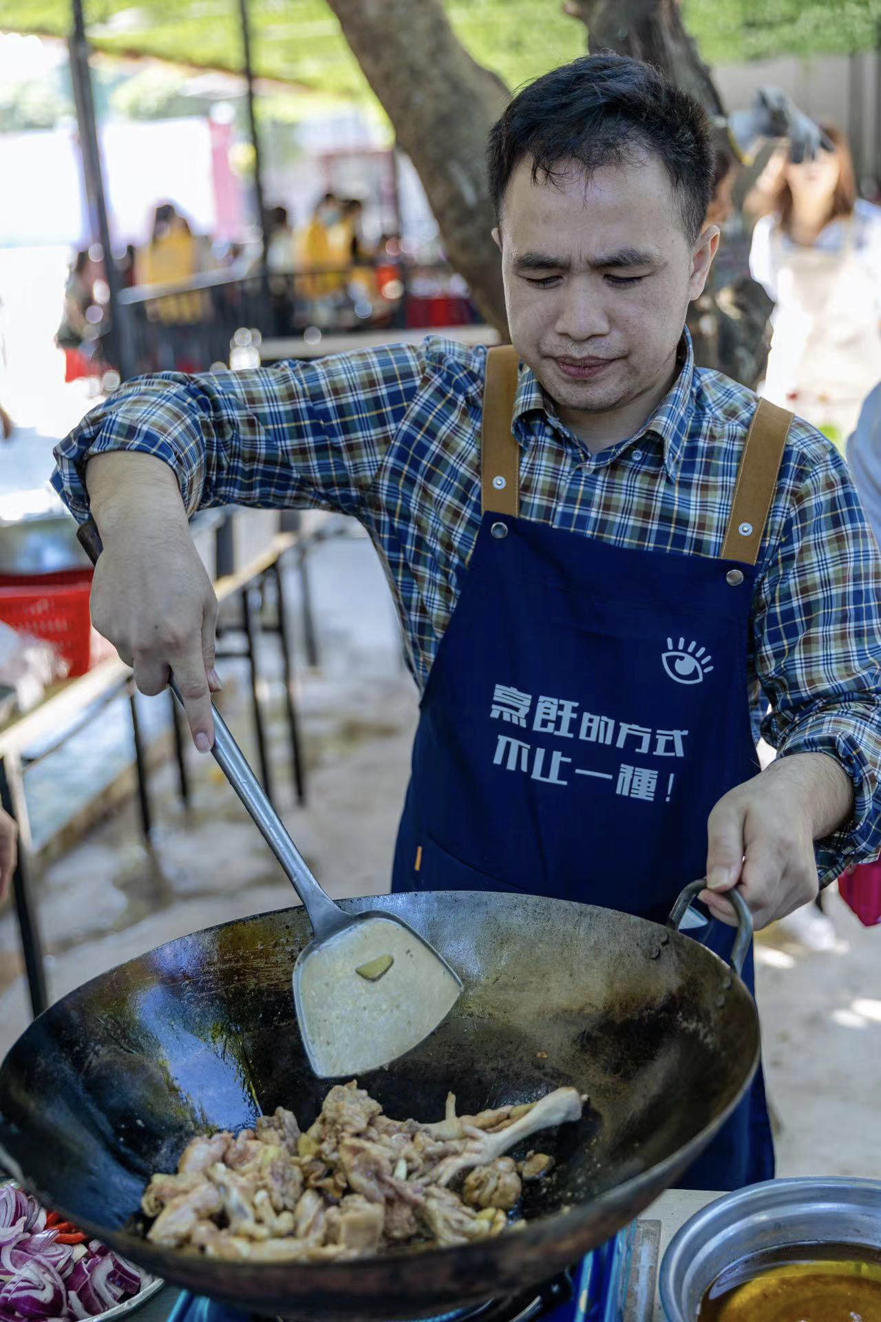 视障参赛者如何做饭？第二届深圳市盲人烹饪比赛圆满落幕