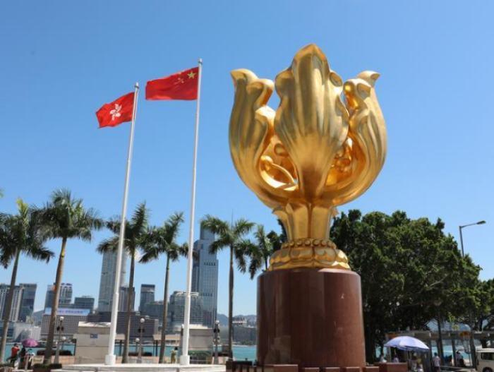 外交部驻港公署正告美国会政客：打“香港牌”不会得逞