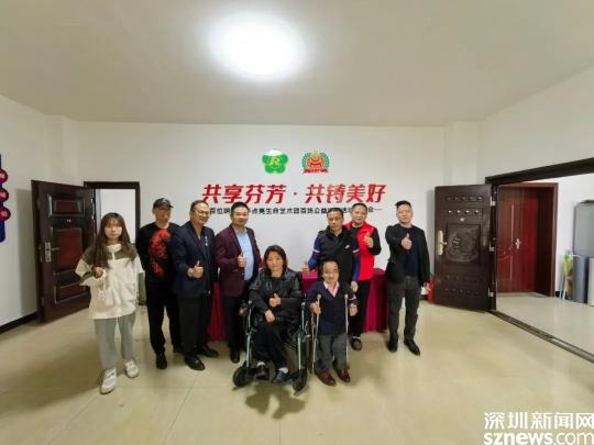 “沿着党的足迹”红色助残万里行走进宜春市 参观残疾人文化创意创业生态园区