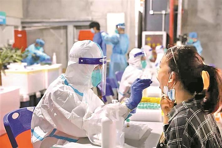 深圳开设38个“夜间核酸检测点” 提供24小时服务