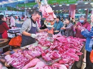猪肉悄然反弹，珠海“菜篮子”市场“绿瘦红肥”