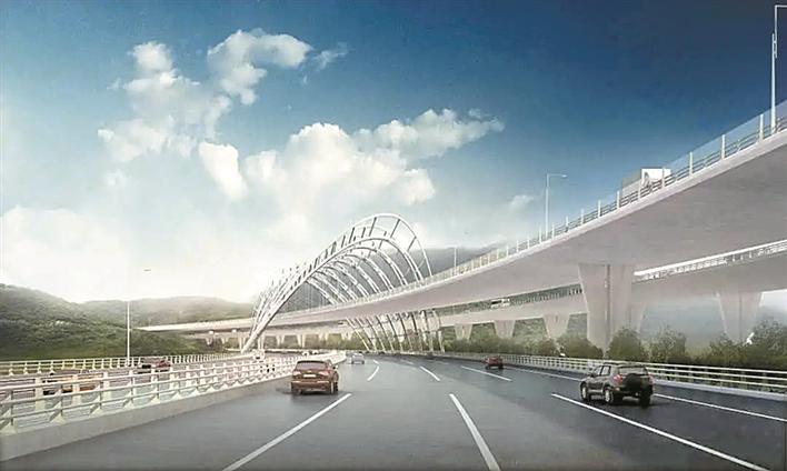 机荷高速将改造成“双层8+8车道”超级高速