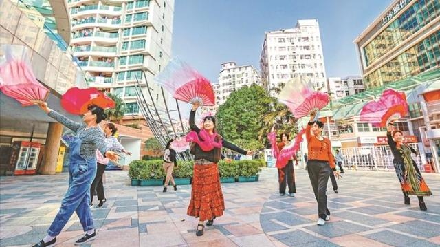 年轻深圳打造“老有颐养”标杆城市