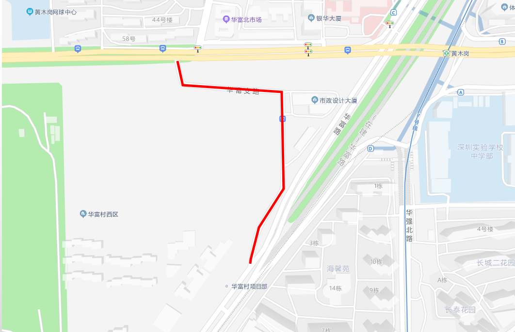 紧急通知！道路禁行，深圳这13条公交线路临时调整！