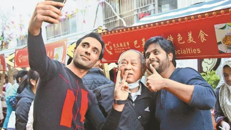 社区美食节 浓浓国际味