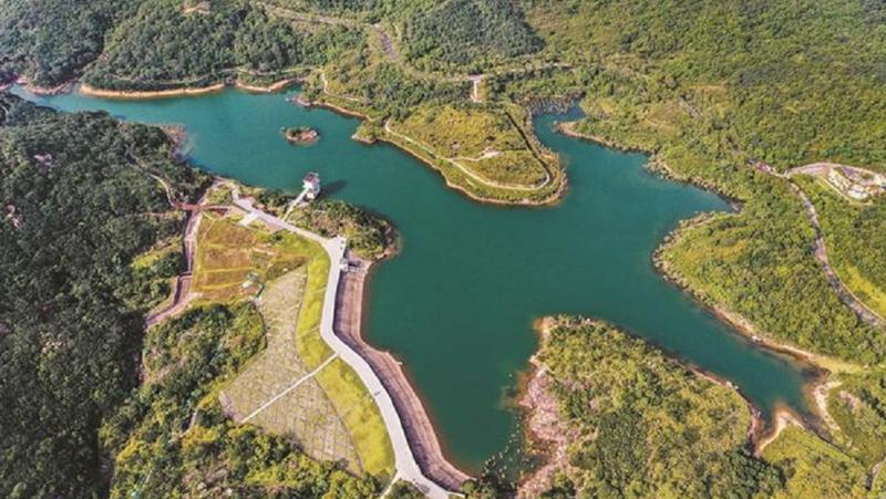 引领水城共荣新格局 盐田：山水相融 林城相依