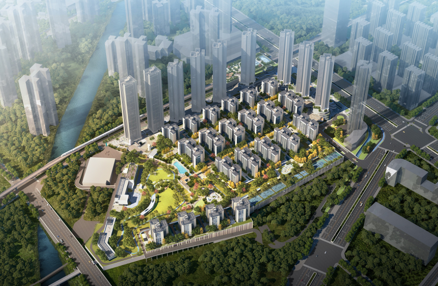 助力建设“人文宜居之城”!又一TOD示范项目深铁瑞城获市民“点赞”_深圳新闻网