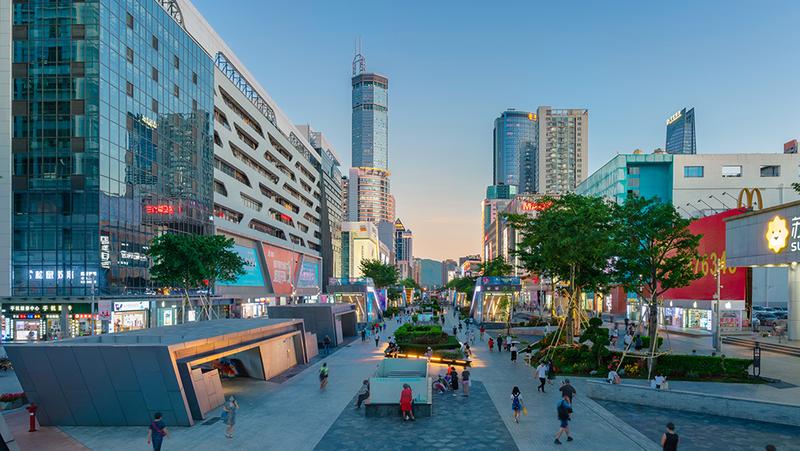 时尚创新赋能“中国电子第一街” 华强北：繁荣背后奔流文化的力量