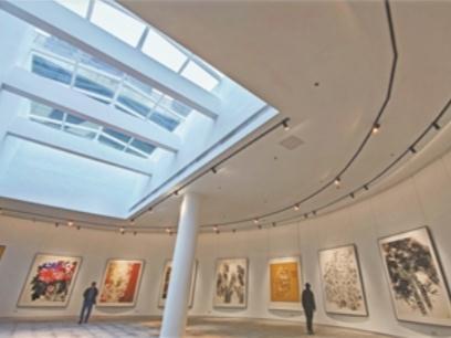 广州画院美术馆落成开馆 全国名家与青年新秀双展同台