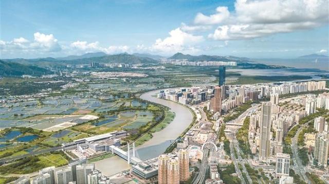 口岸经济带：深港合作新引擎