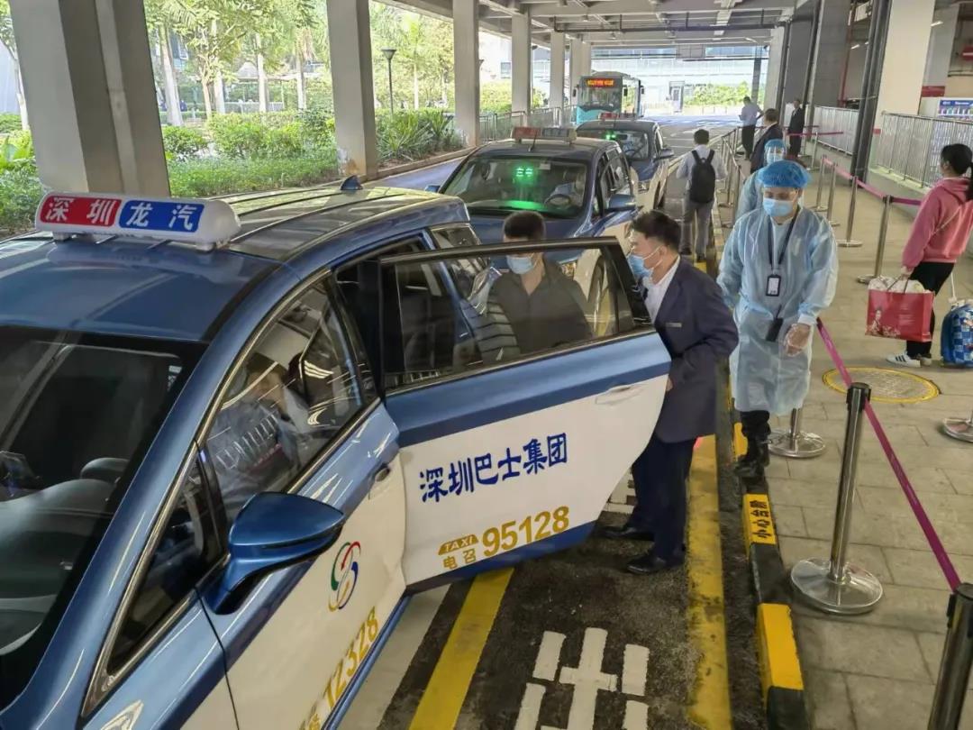 深圳机场启用出租车应急上客通道 新增14个上客位(图3)