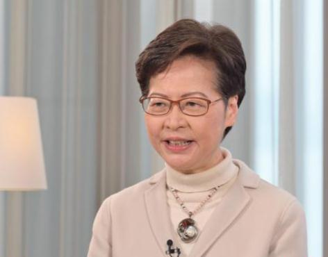 林郑月娥：今年以来香港各项经济指标持续改善