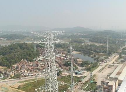 220千伏大唐电厂线路工程启动投产，为高明高质量发展提供坚强电力保障