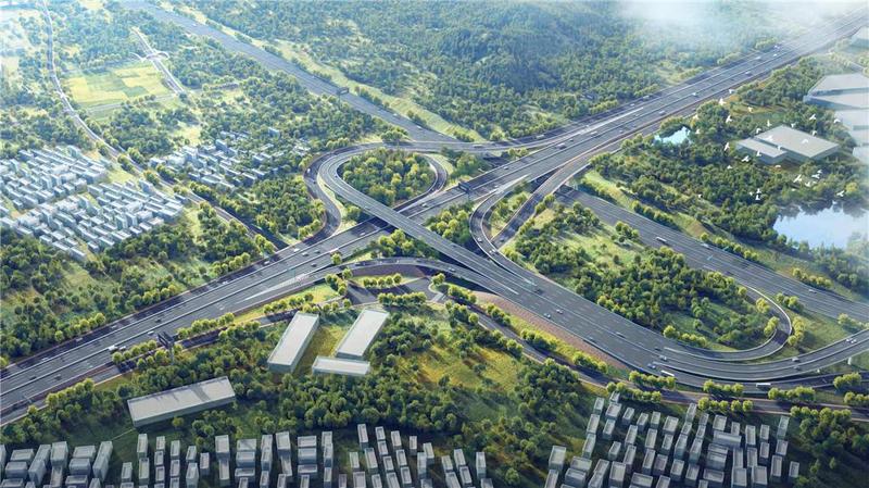 广州交投广佛肇高速朝阳互通将于2022年春运前开通