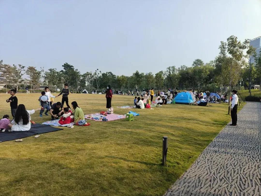 一起来野餐！深圳22家公园划定帐篷区，这些事项要注意