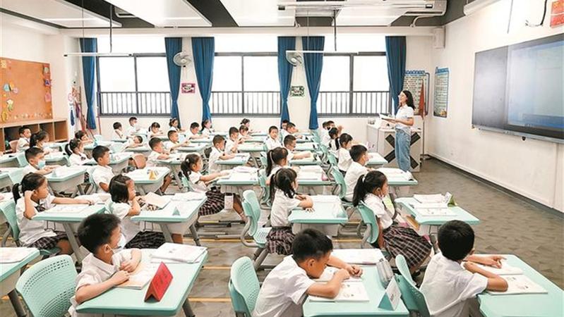 深圳市2021年新增6.7万个公办义务教育学位