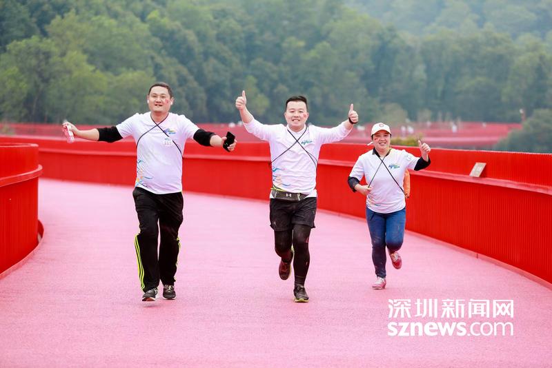 “彩虹跑”启新年，2022光明首届生态文化旅游节在虹桥公园启动