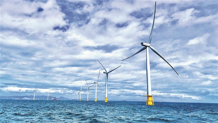 国内建设难度最大的风电项目  平潭大练海上风电项目投产