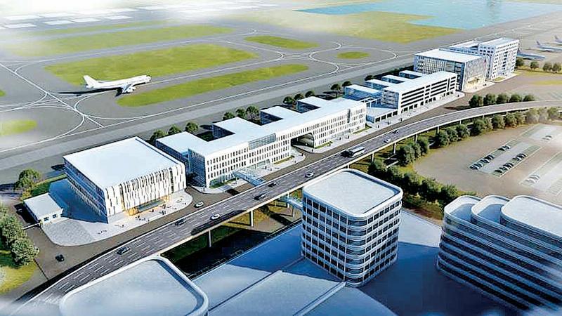 深圳机场四个重点工程项目集中开工 推进双枢纽建设