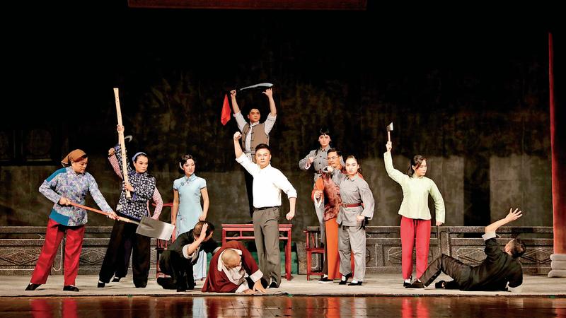 文艺精品“登高峰”背后的文化担当