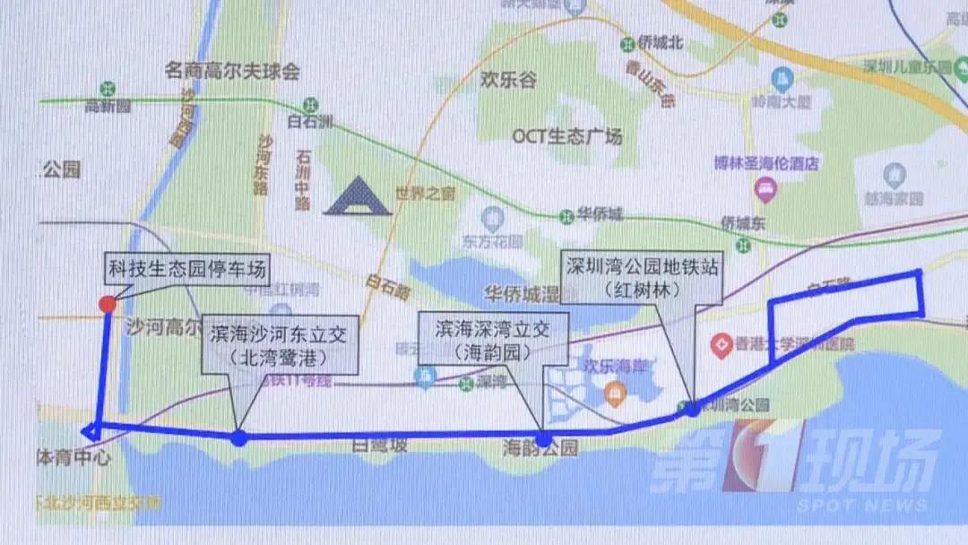 深圳湾公园停车“一位难求”？6000多个停车位+免费接驳巴士安排