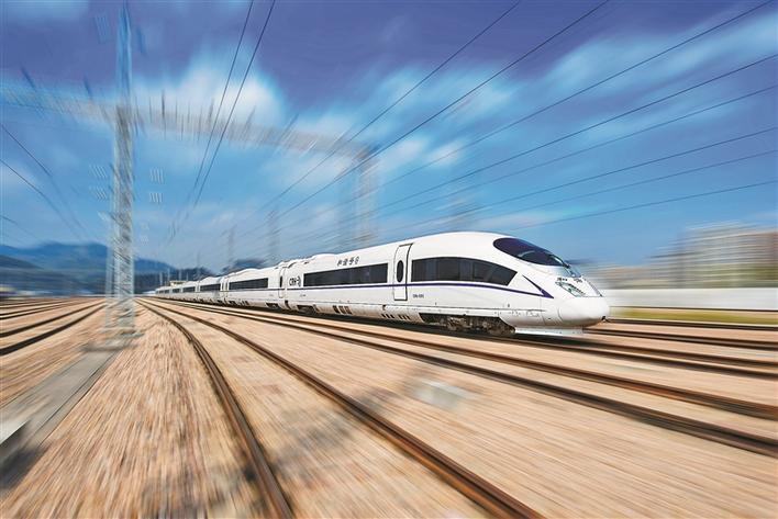 深圳增开高铁直达上海 广铁1月10日调图 增开66.5对动车组列车
