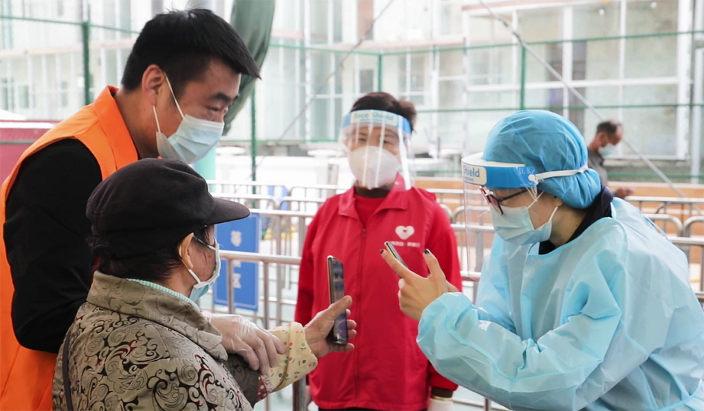 IN视频|深圳残疾人志愿者曲志超：“尽己所能”为抗疫出力