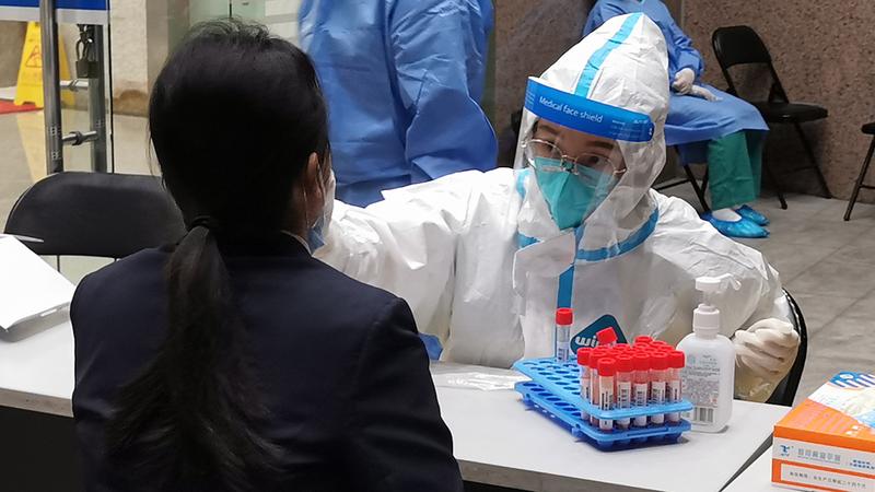 1月20日福田区设置88个免费核酸检测采样点