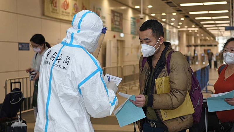 1月23日深圳本土无新增病例，新增1例境外输入无症状感染者