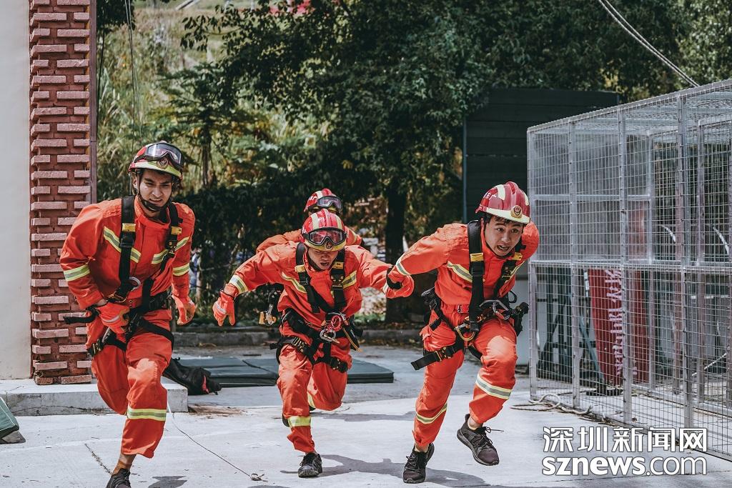 深圳招录政府专职消防员679名 高中以上学历可报